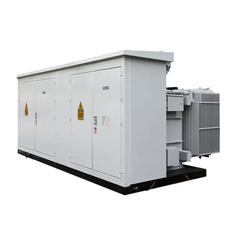 YB-35 0,4KV PV fotovoltaikus szolár alállomás